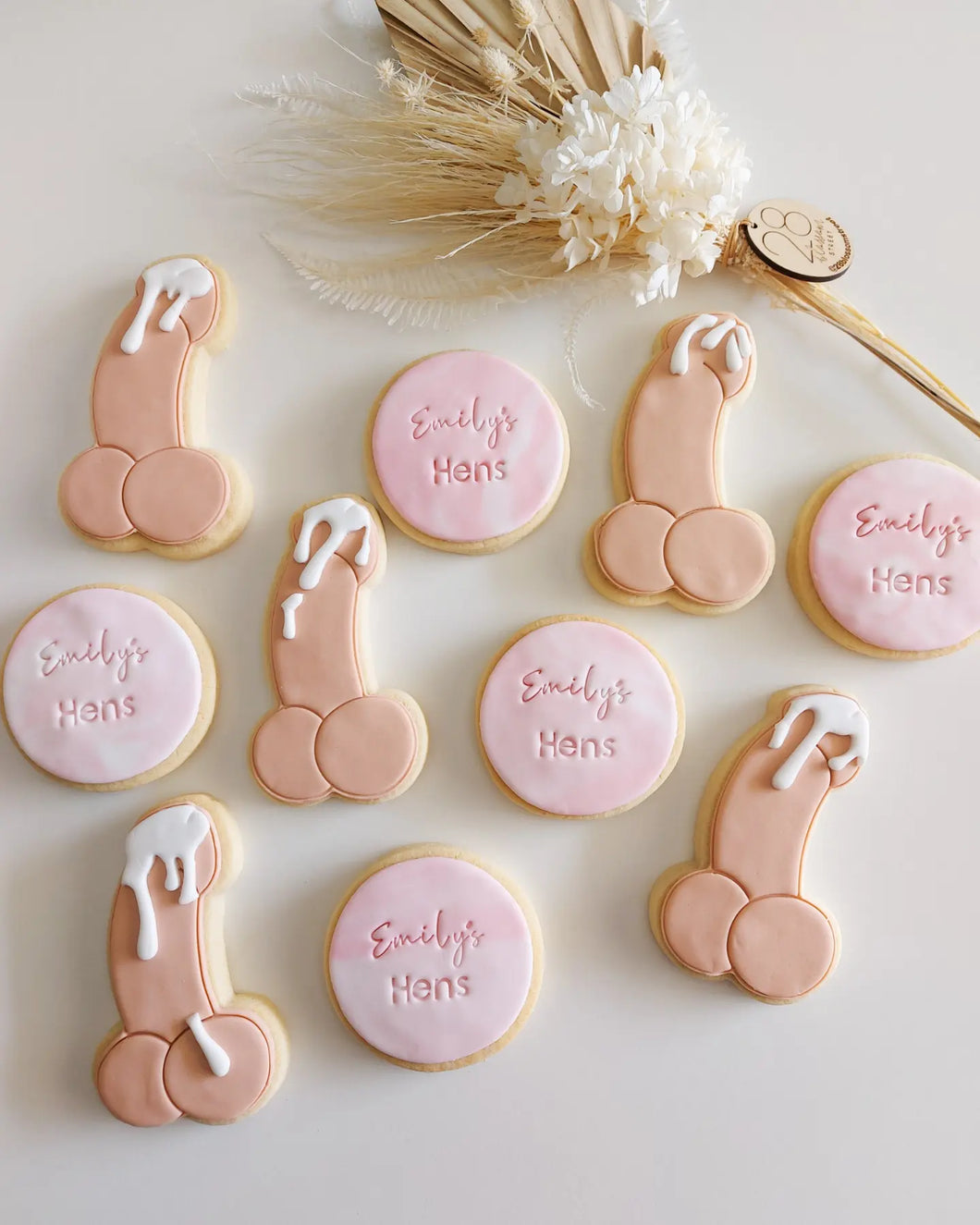 Naughty Hens Party Cookies